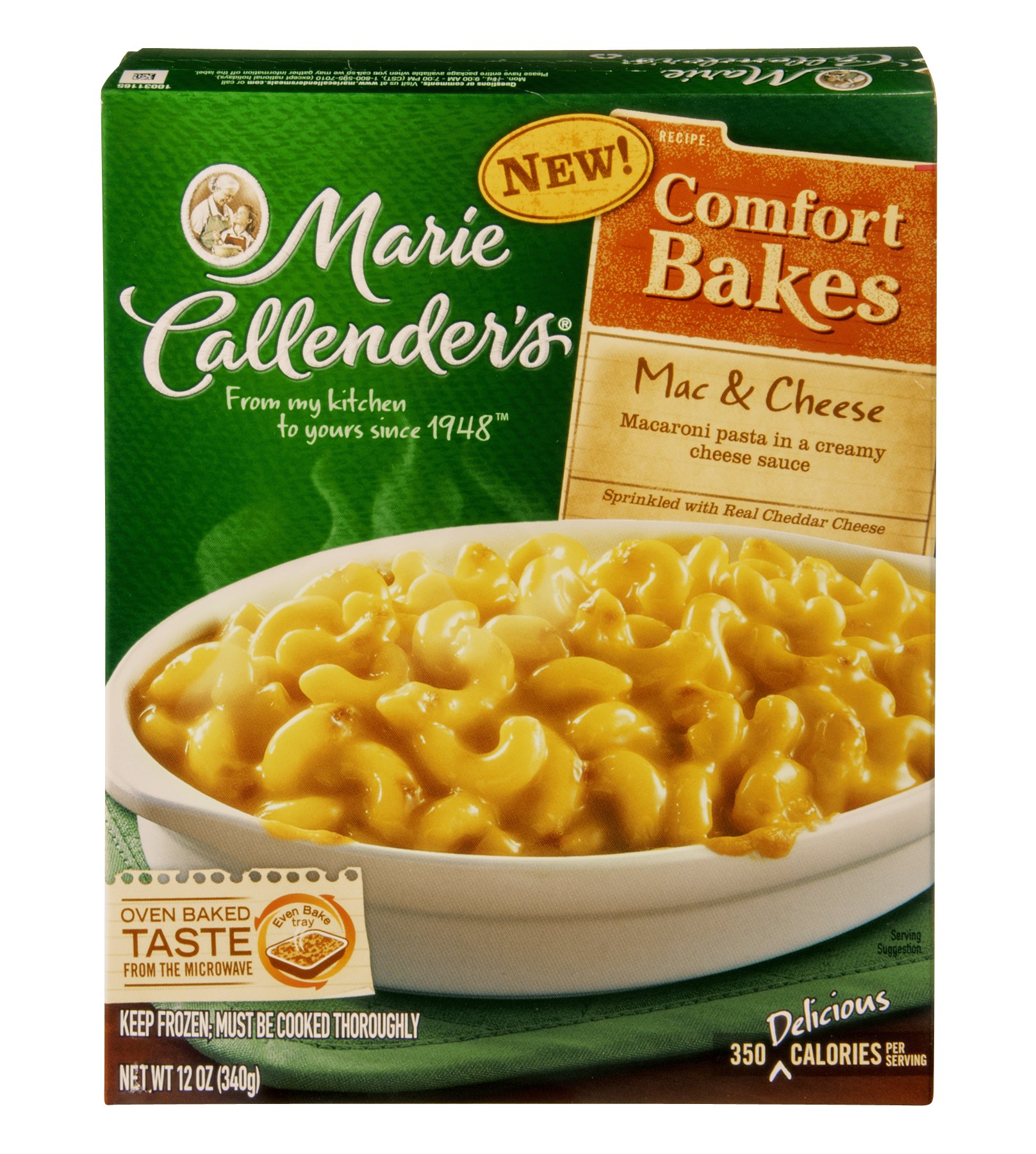 Marie Callender's Comfort Bakes Mac and Cheese Shop
