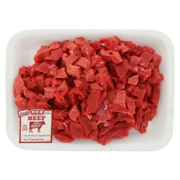 H-E-B Fine Diced Beef Caldillo Cubes, Avg. 1.05 lbs