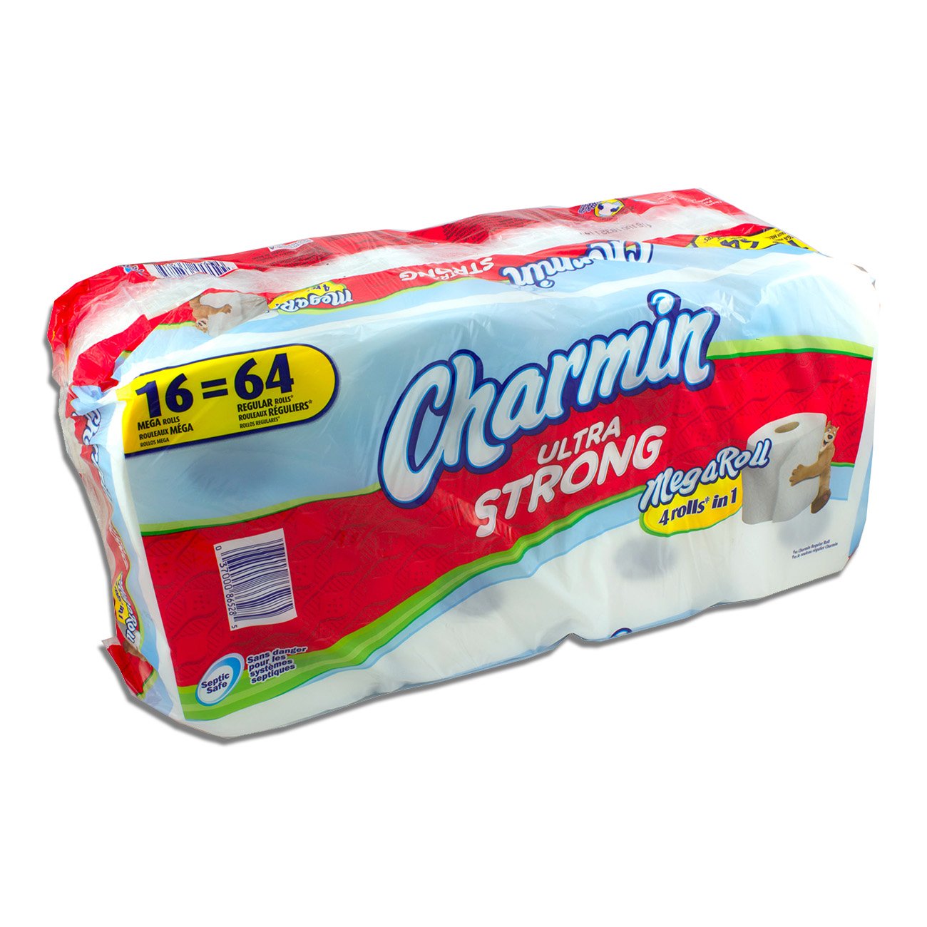 Charmin Ultra Strong Mega Roll Toilet Paper Shop Toilet paper at HEB