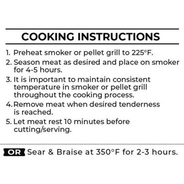 H-E-B Center Cut Beef Finger Ribs, Avg. 4.1 lbs