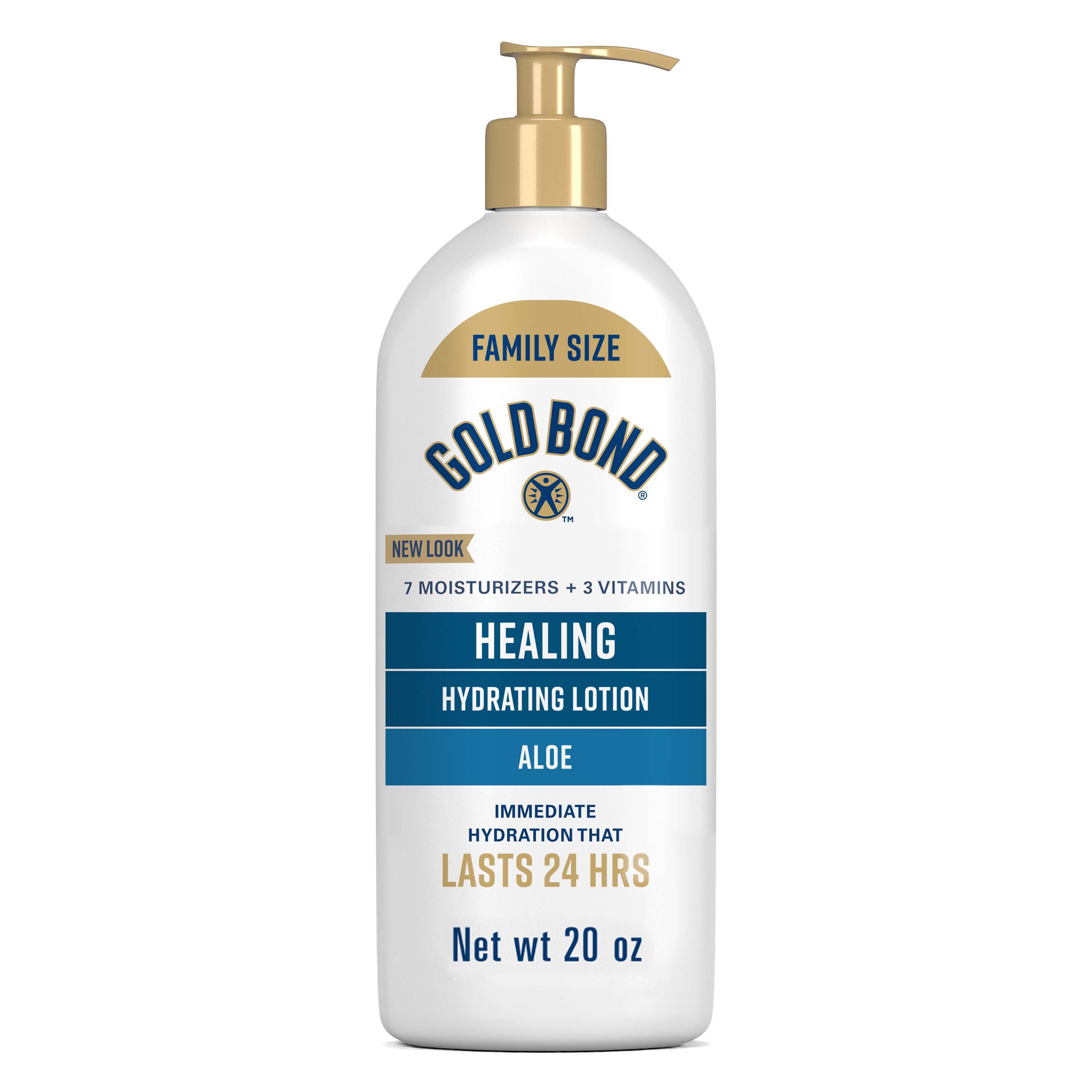 Gold Bond Healing Hydrating Lotion, With Aloe, 24HR Hydration Shop