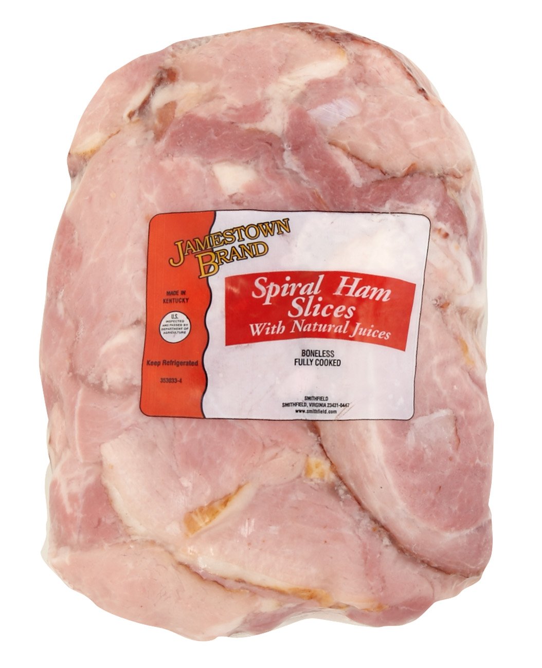 Jamestown Brand Spiral Ham Slices/pieces Shop Meat at HEB