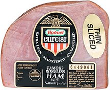 Hormel Cure 81 Thin Sliced Famous Boneless Ham Shop Meat at HEB