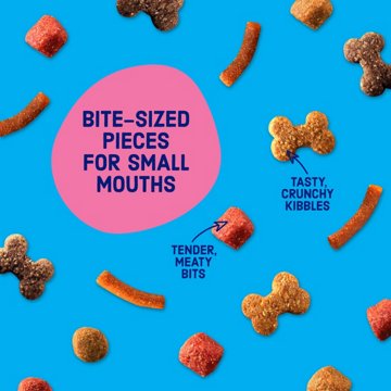 Kibbles 'n Bits Small Breed Mini Bits Beef & Chicken Dry Dog Food
