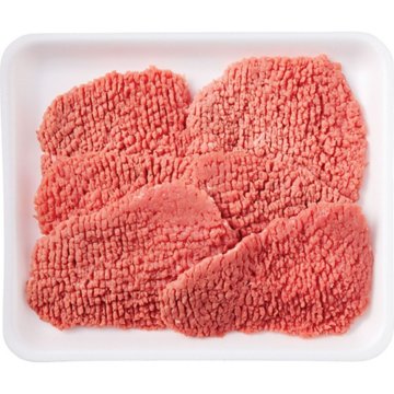 H-E-B Beef Cube Steak Value Pack, USDA Select, 6-7 steaks, Avg. 1.83 lbs