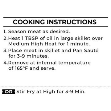 H-E-B Stir Fry Beef - USDA Select, Avg. 0.95 lb