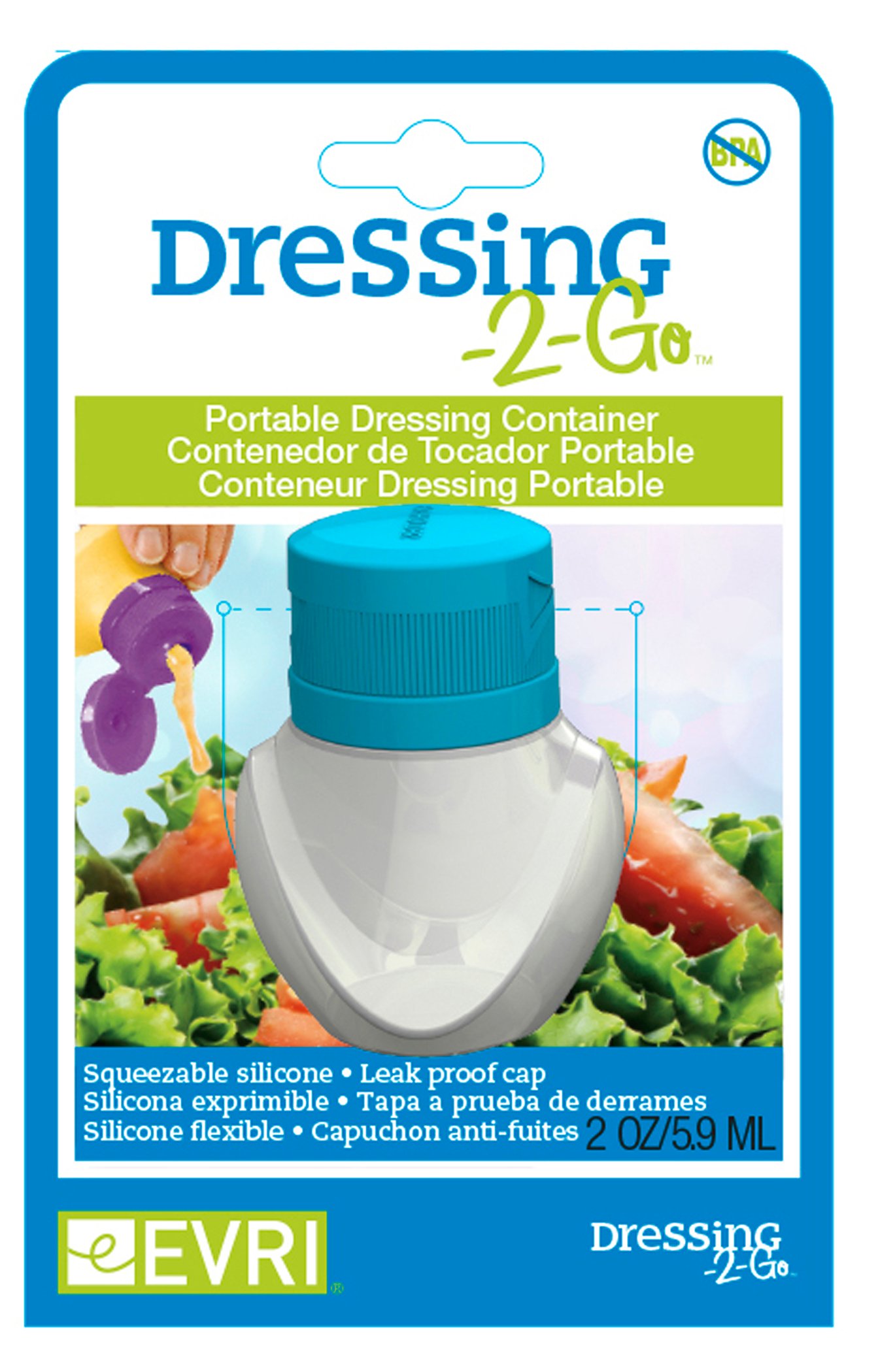 Evriholder Dressing-2-Go - Shop Food storage at H-E-B