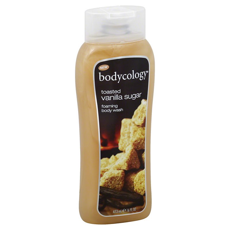 Bodycology Toasted Vanilla Sugar Foaming Body Wash - Shop Bath & Skin Care  at H-E-B