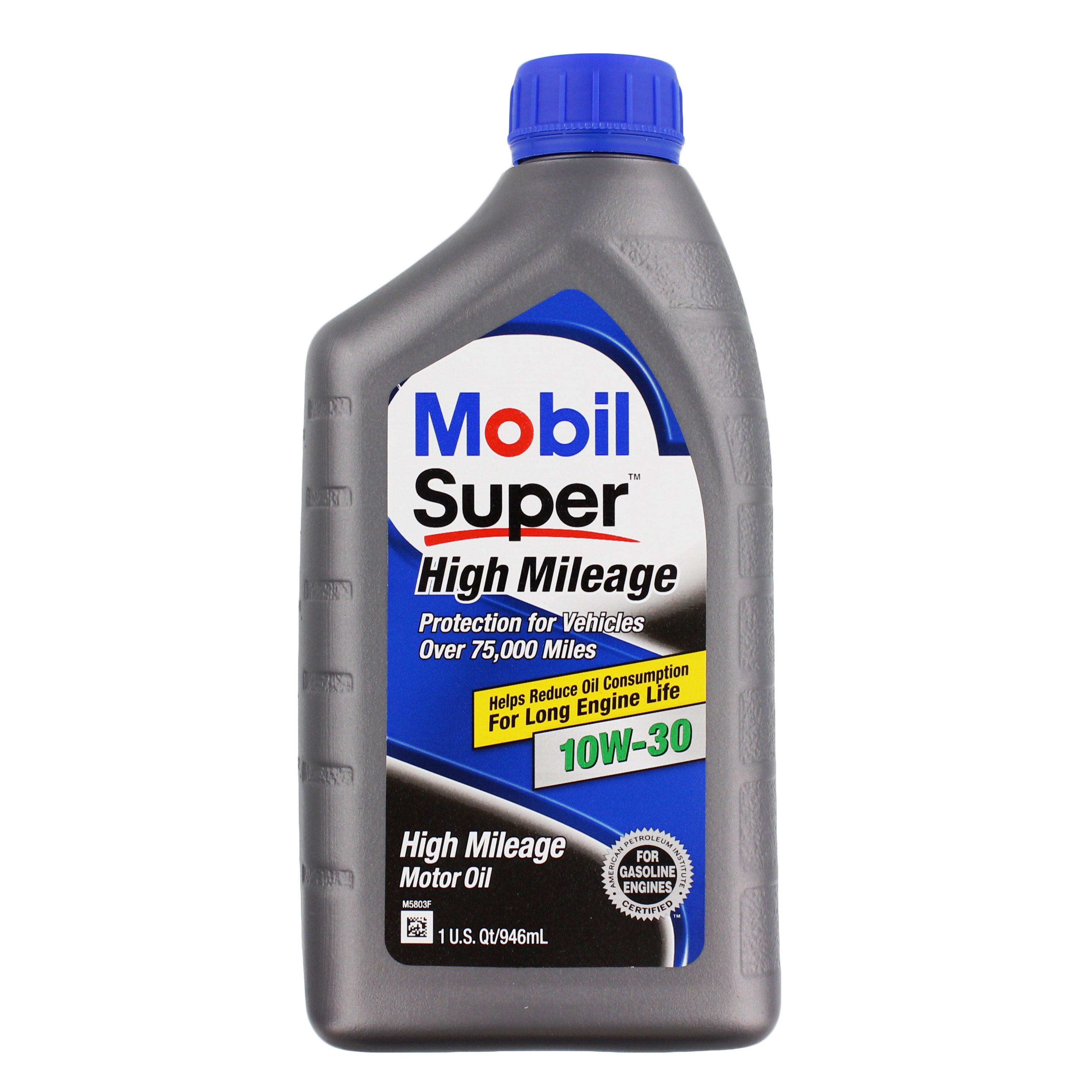 Mobil Super 10W30 High Mileage Motor Oil Shop Motor oil & fluids at