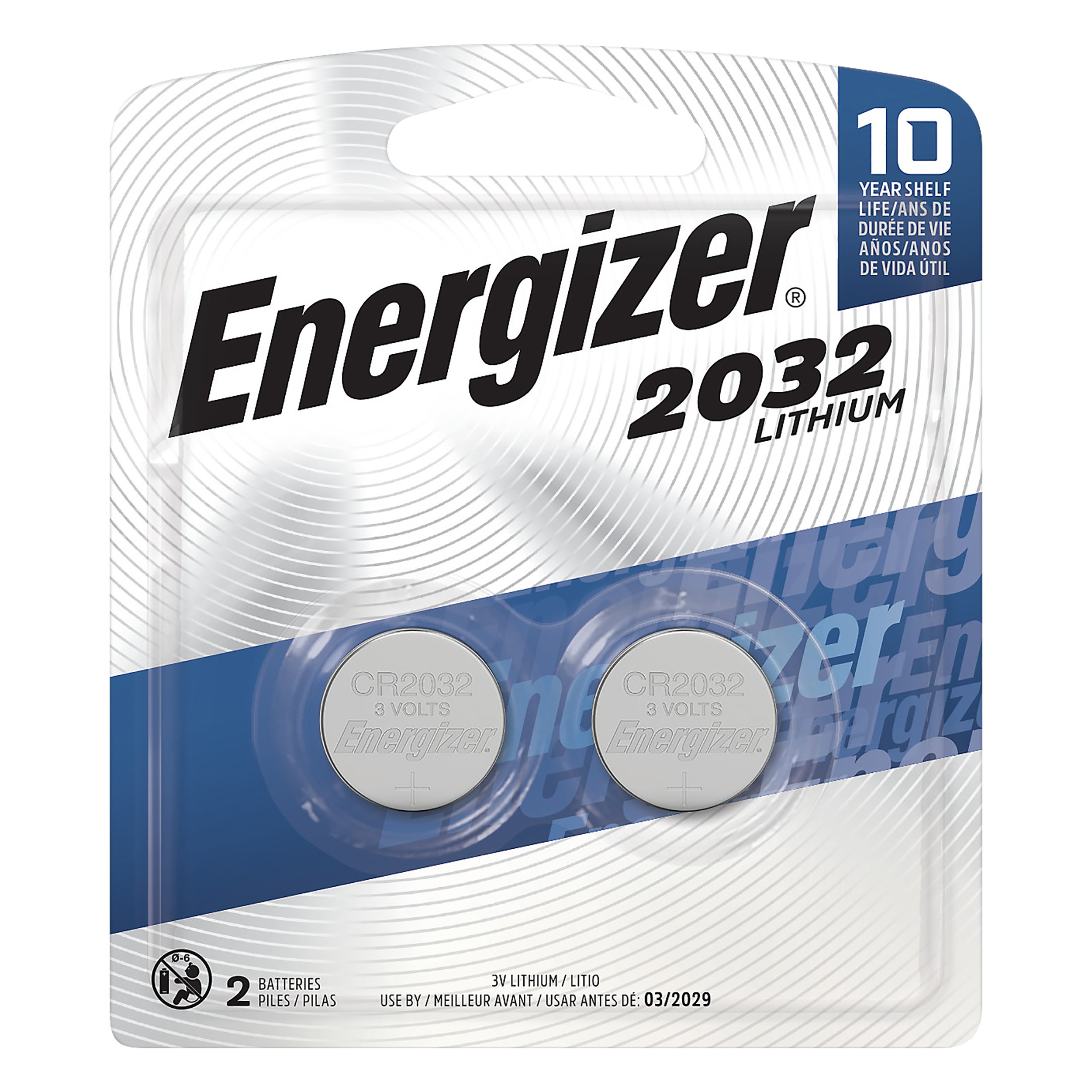 Energizer 2032 Lithium Coin Batteries - Shop Batteries at H-E-B