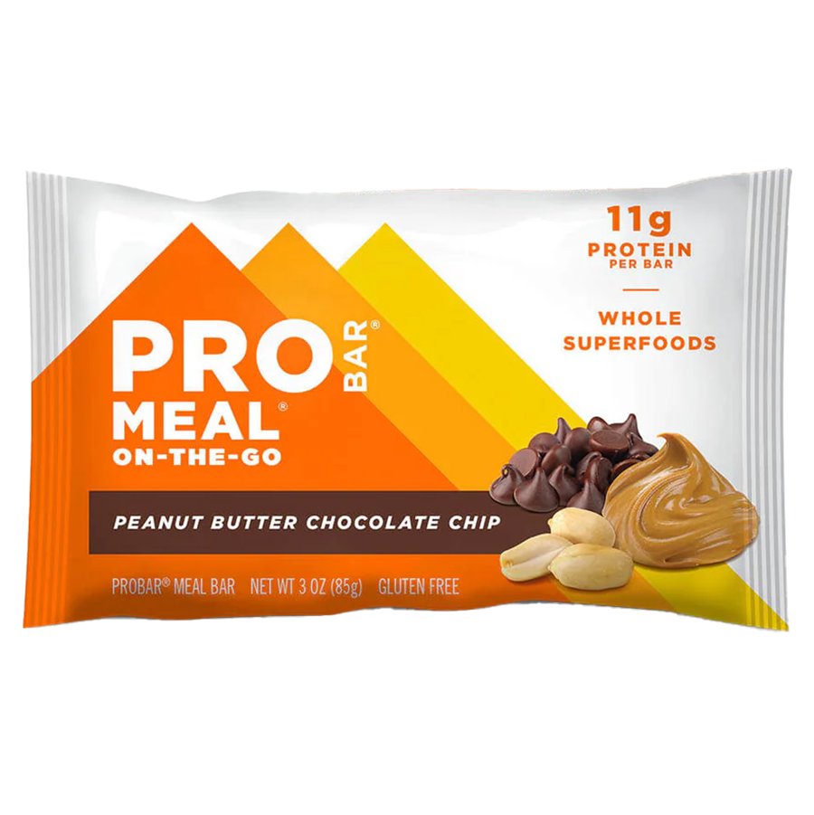 Pro Bar Peanut Butter Chocolate Chip Meal Bar Shop Granola & snack