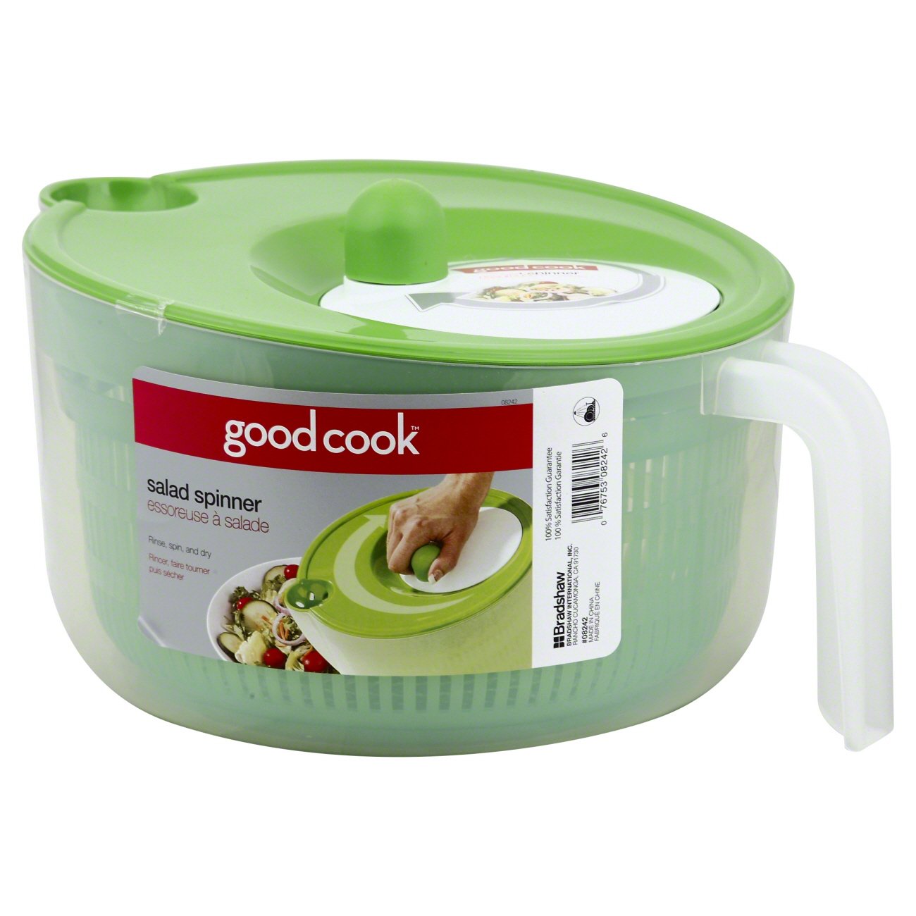 Good Cook Deluxe Salad Spinner