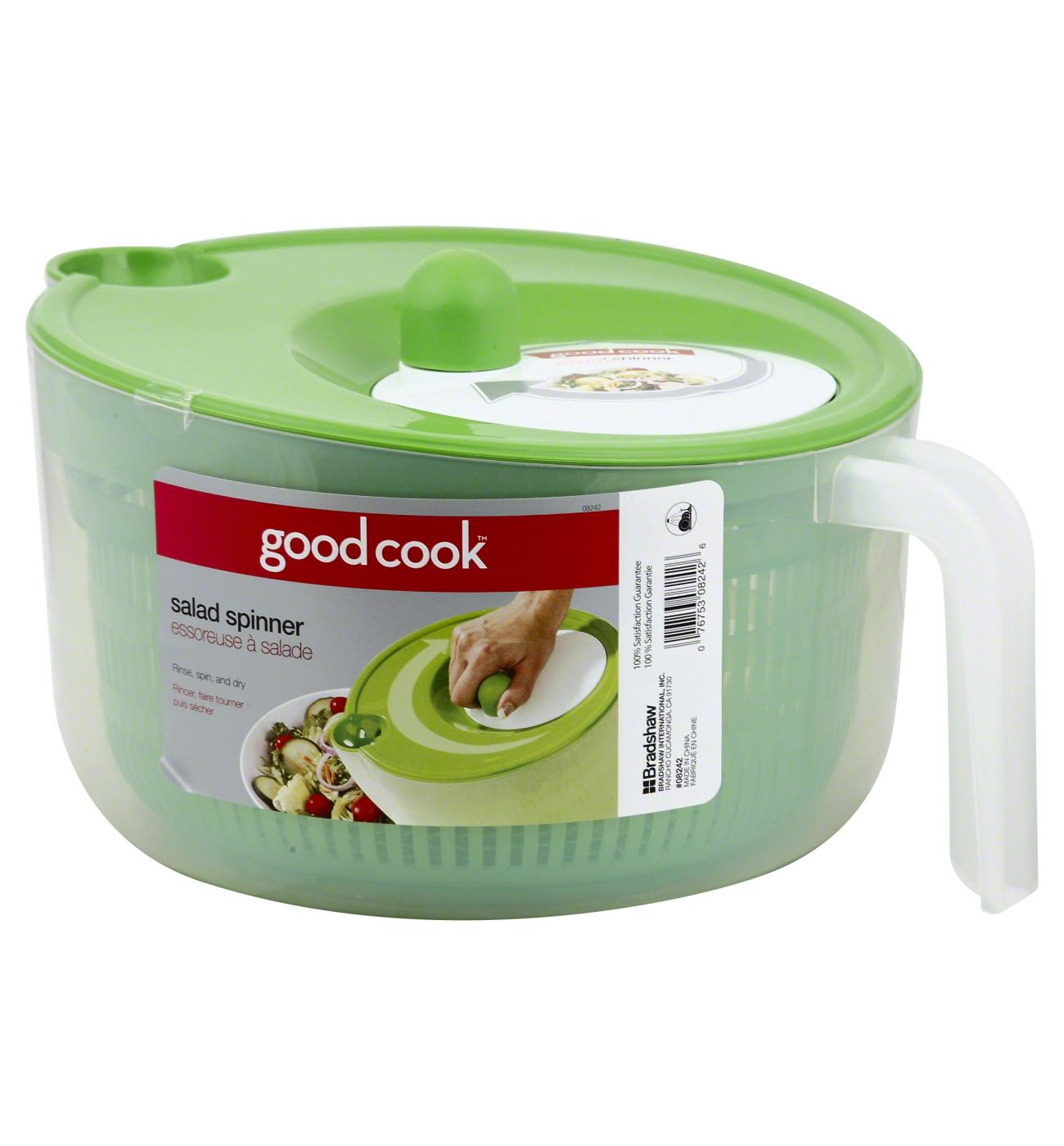 GoodCook Deluxe Salad Spinner; image 1 of 2
