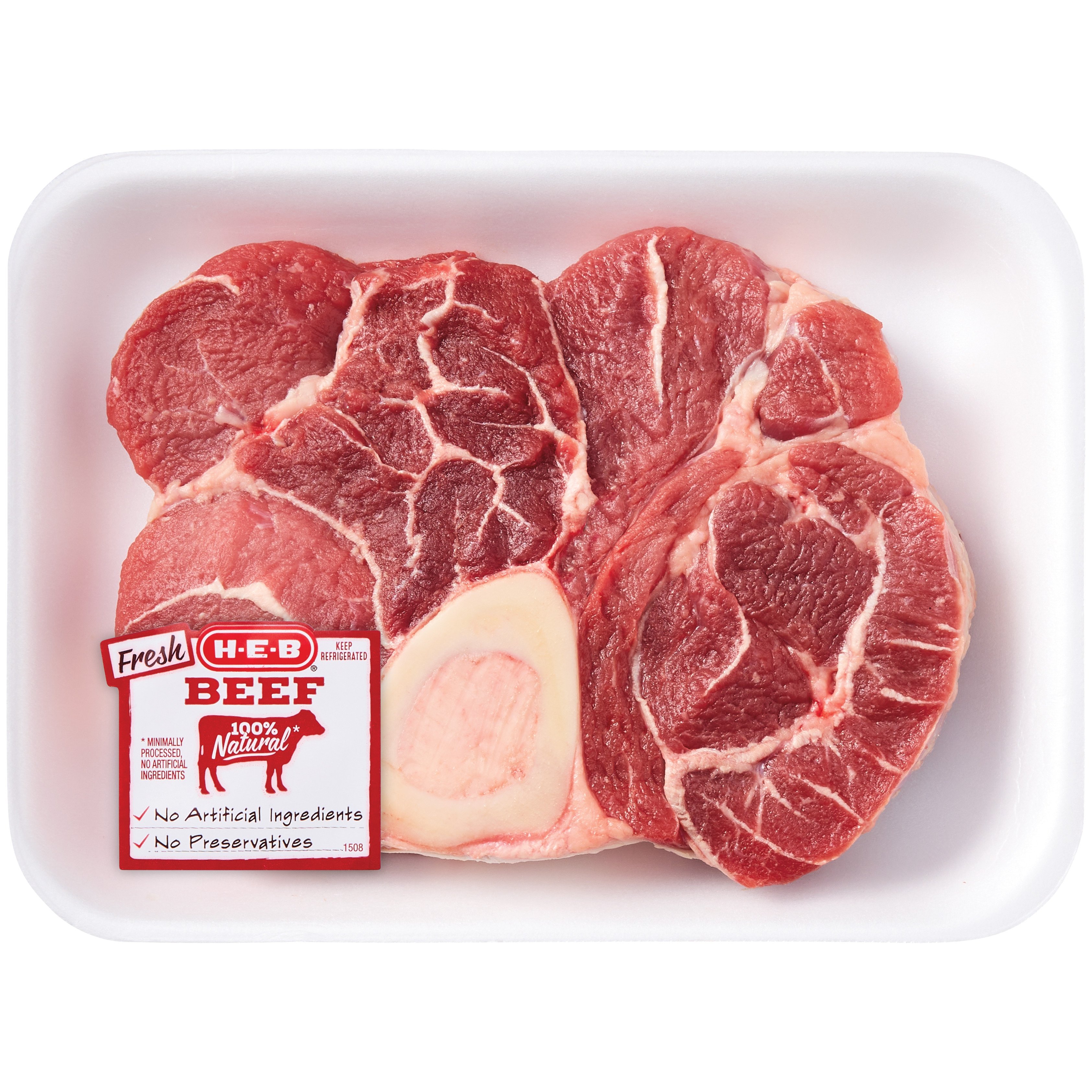 H E B Beef Shank Center Cut Bone In Shop Beef At H E B