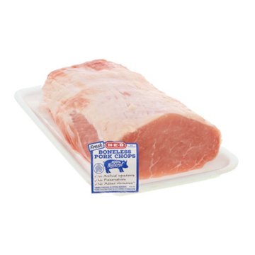 H-E-B Boneless Pork Ribeye Roast, Avg. 2.29 lbs