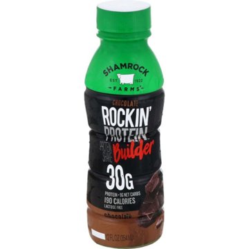 Shamrock Farms Rockin' Refuel Muscle Builder Chocolate Protein Milk Beverage