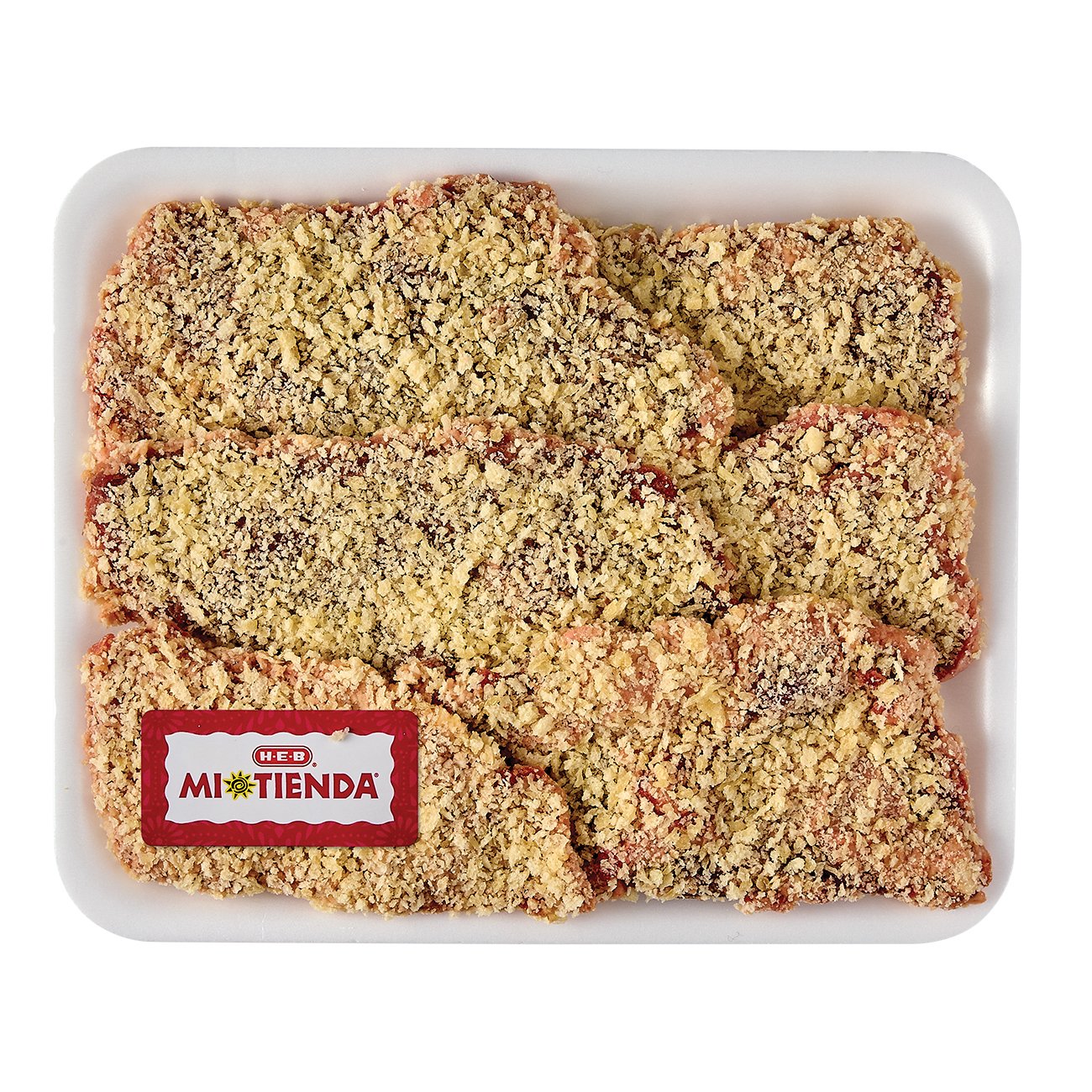 H-E-B Mi Tienda Beef Top Round Breaded Milanesa