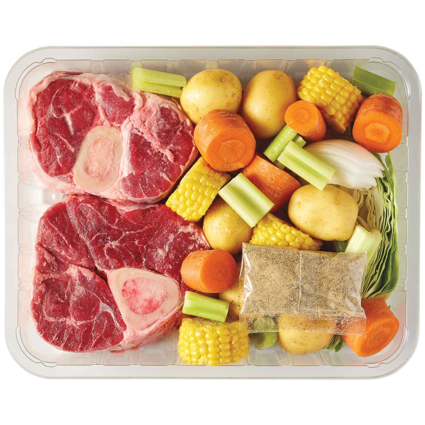 H-E-B Caldo Soup Kit - Bone-In Beef Shank & Vegetables; image 2 of 4