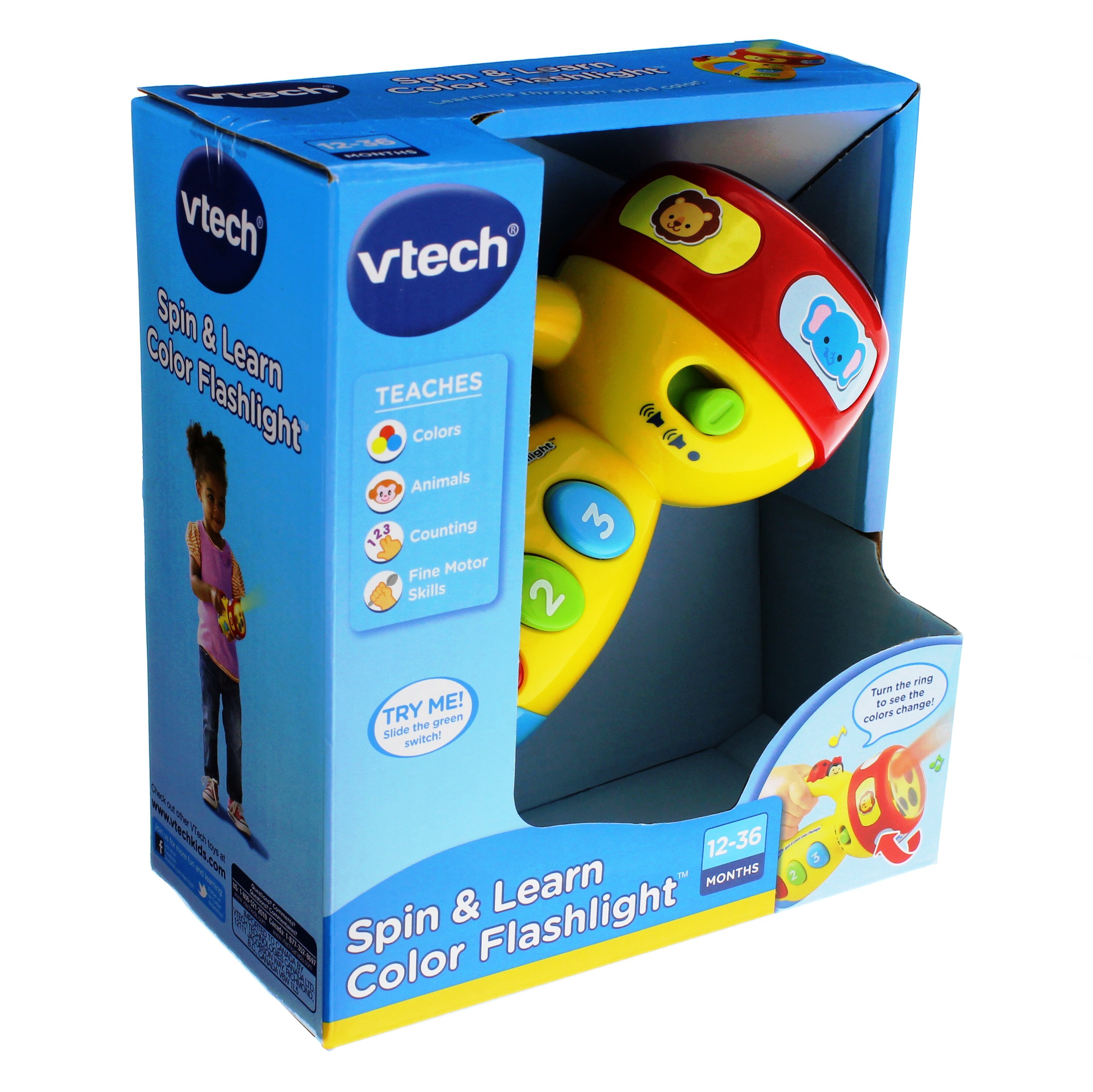 vtech color flashlight