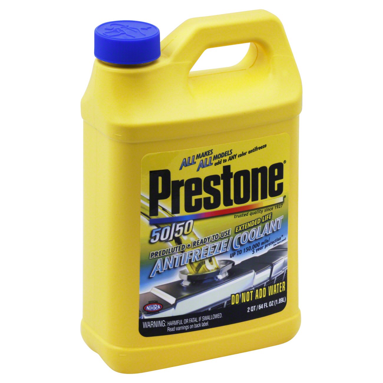 Prestone Extended Life 50/50 Antifreeze/Coolant Shop Prestone