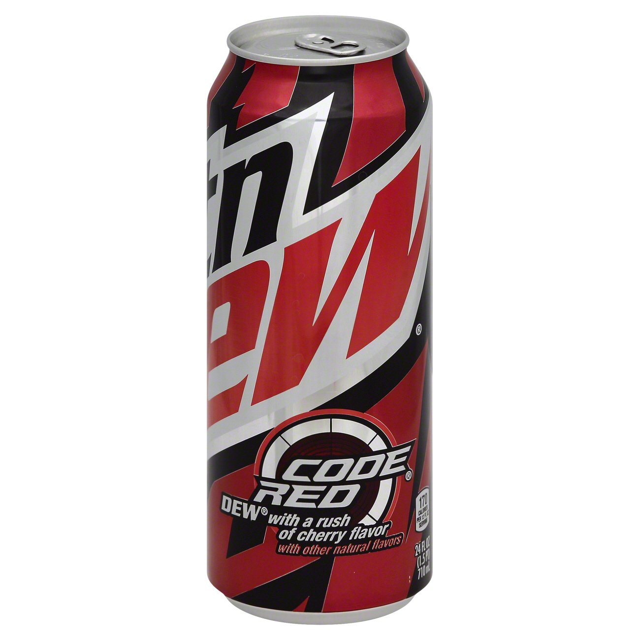 Mountain Dew Code Red Soda