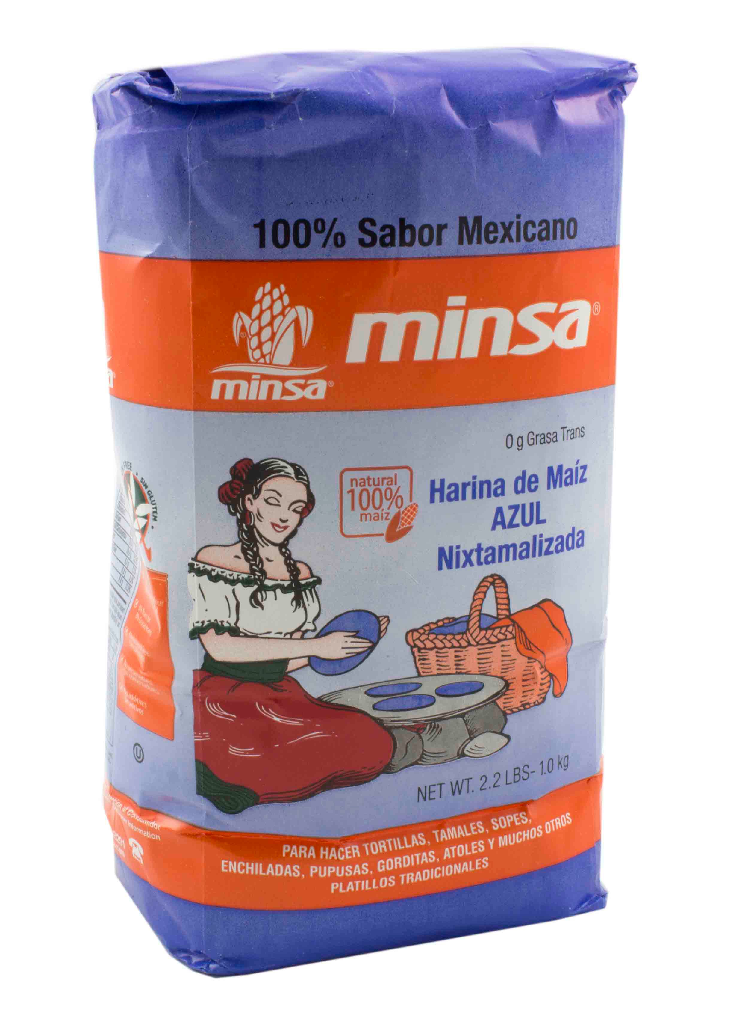 Minsa Blue Corn Flour - Shop Flour at H-E-B