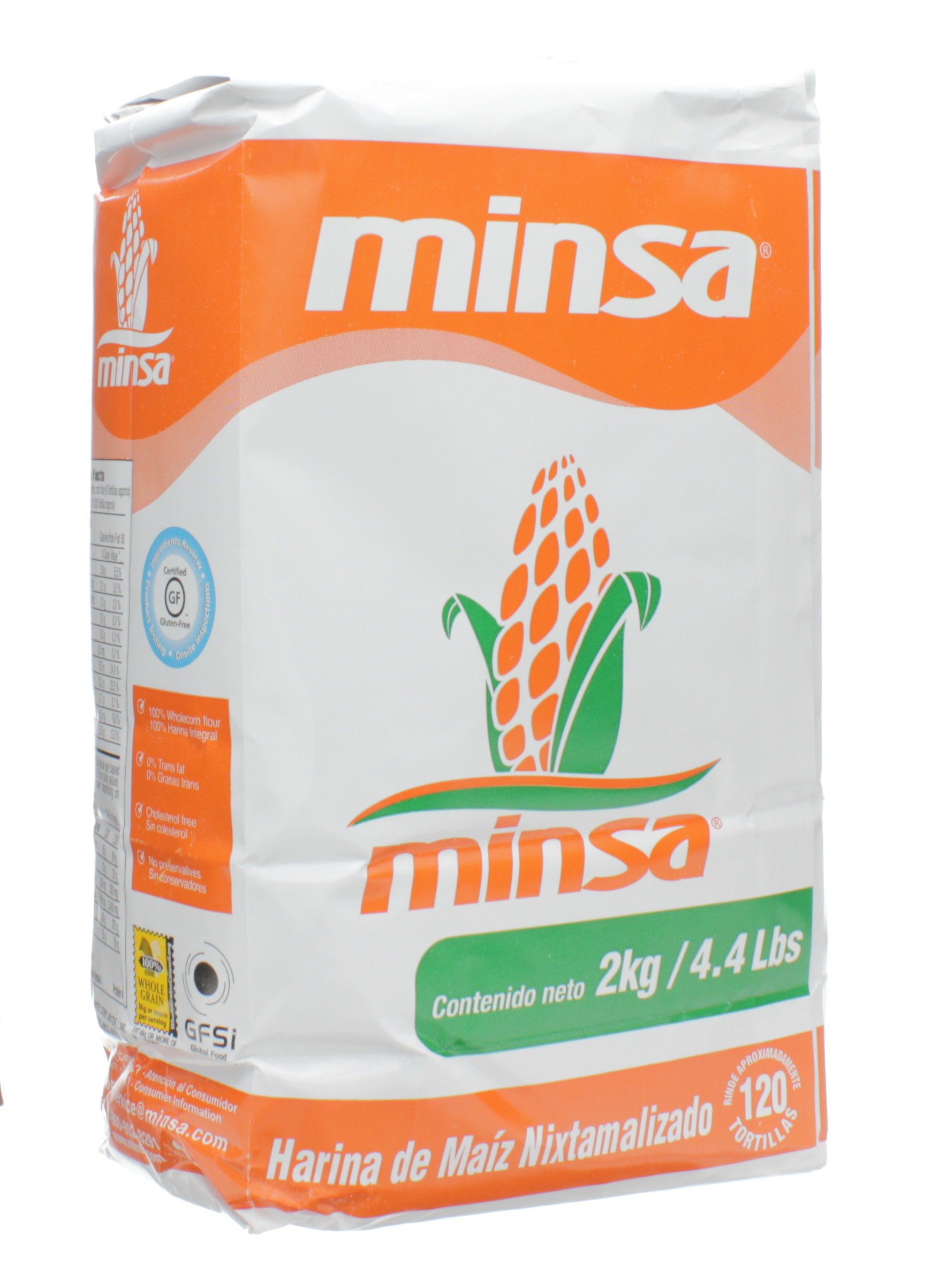 Minsa Corn Masa Flour Shop Flour at HEB
