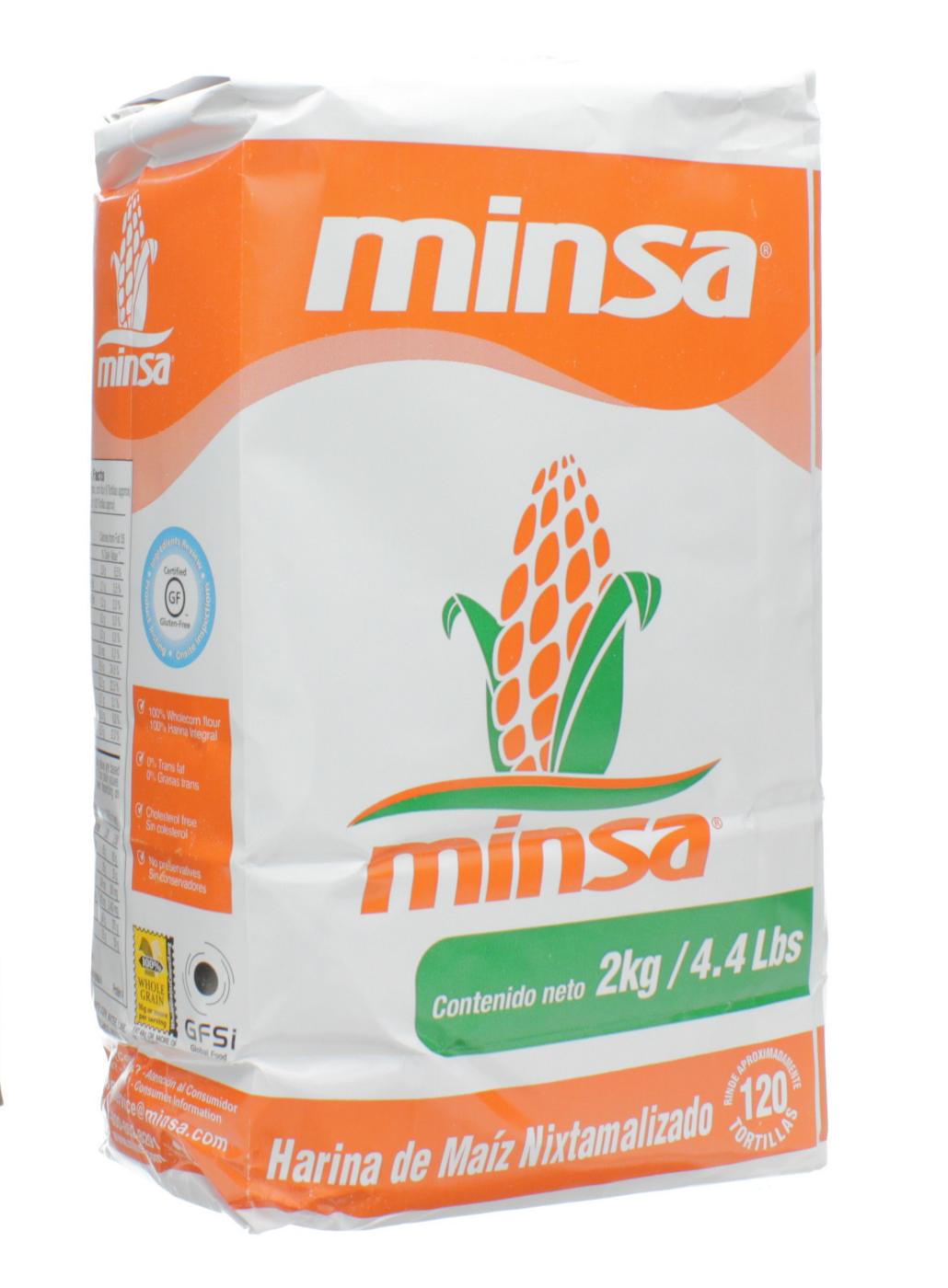 Minsa Corn Masa Flour; image 1 of 2