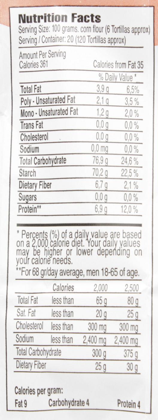 Minsa Corn Masa Flour; image 2 of 2