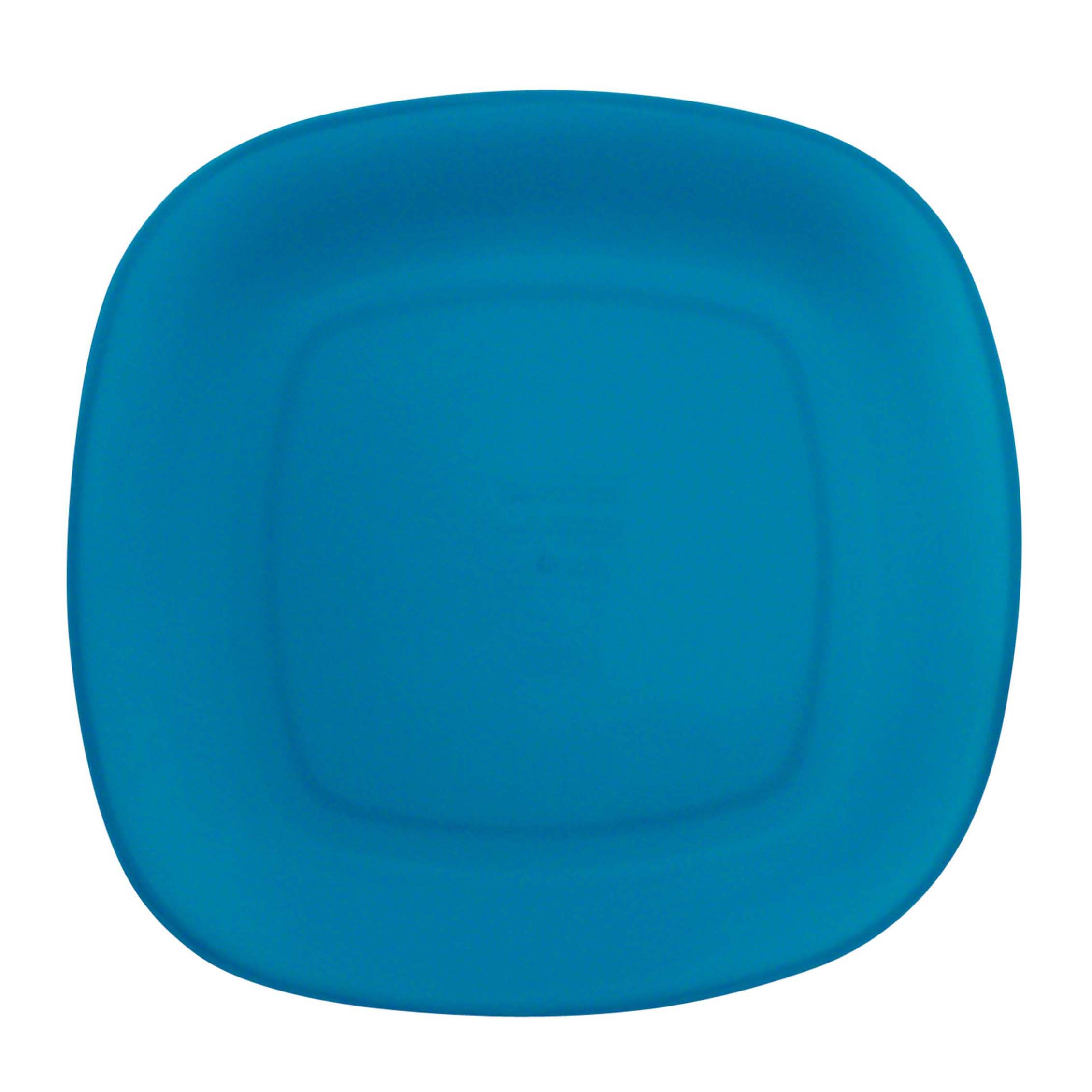 GTC Square Dinner Plate Blue Shop Kitchen & Dining at HEB