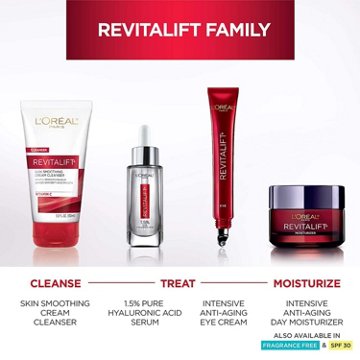 L'Oréal Paris Revitalift Triple Power Anti-Aging Face Moisturizer, 1.7 oz
