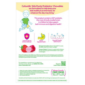 Culturelle Kid Chewables