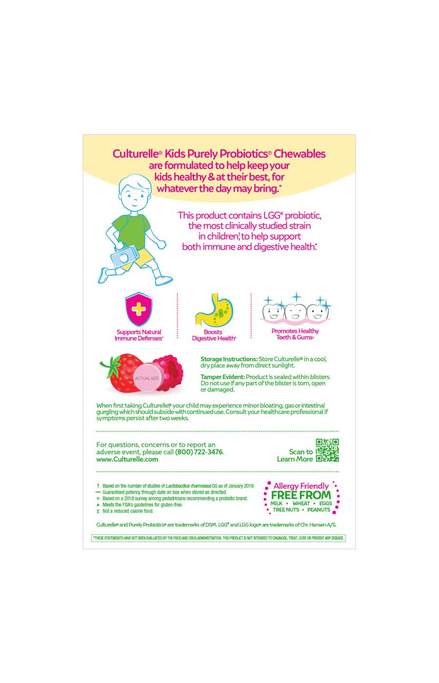 Culturelle Kid Chewables; image 7 of 7