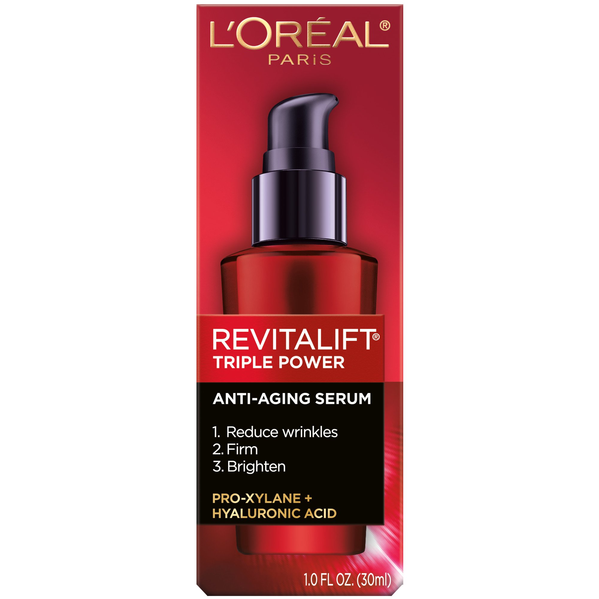 L'Oréal Paris Revitalift Triple Power Concentrated Serum Treatment ...