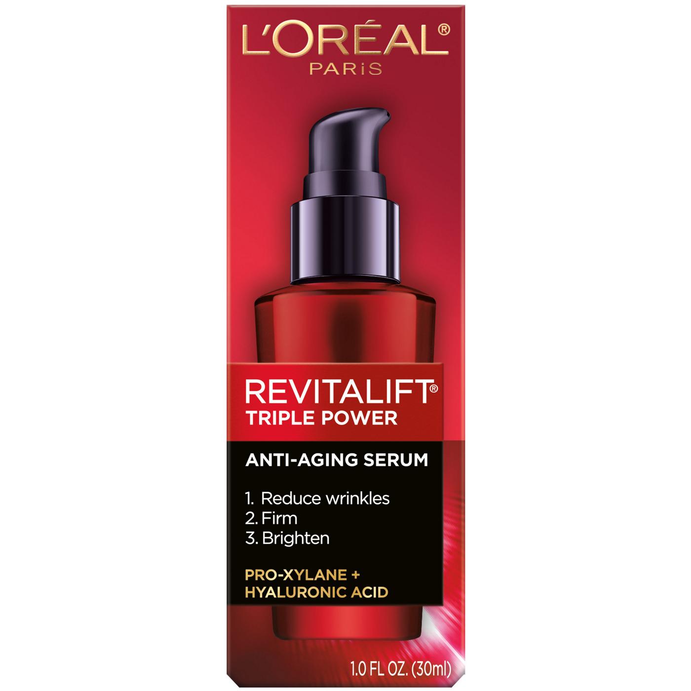 L'Oréal Paris Revitalift Triple Power Concentrated Serum Treatment; image 1 of 6