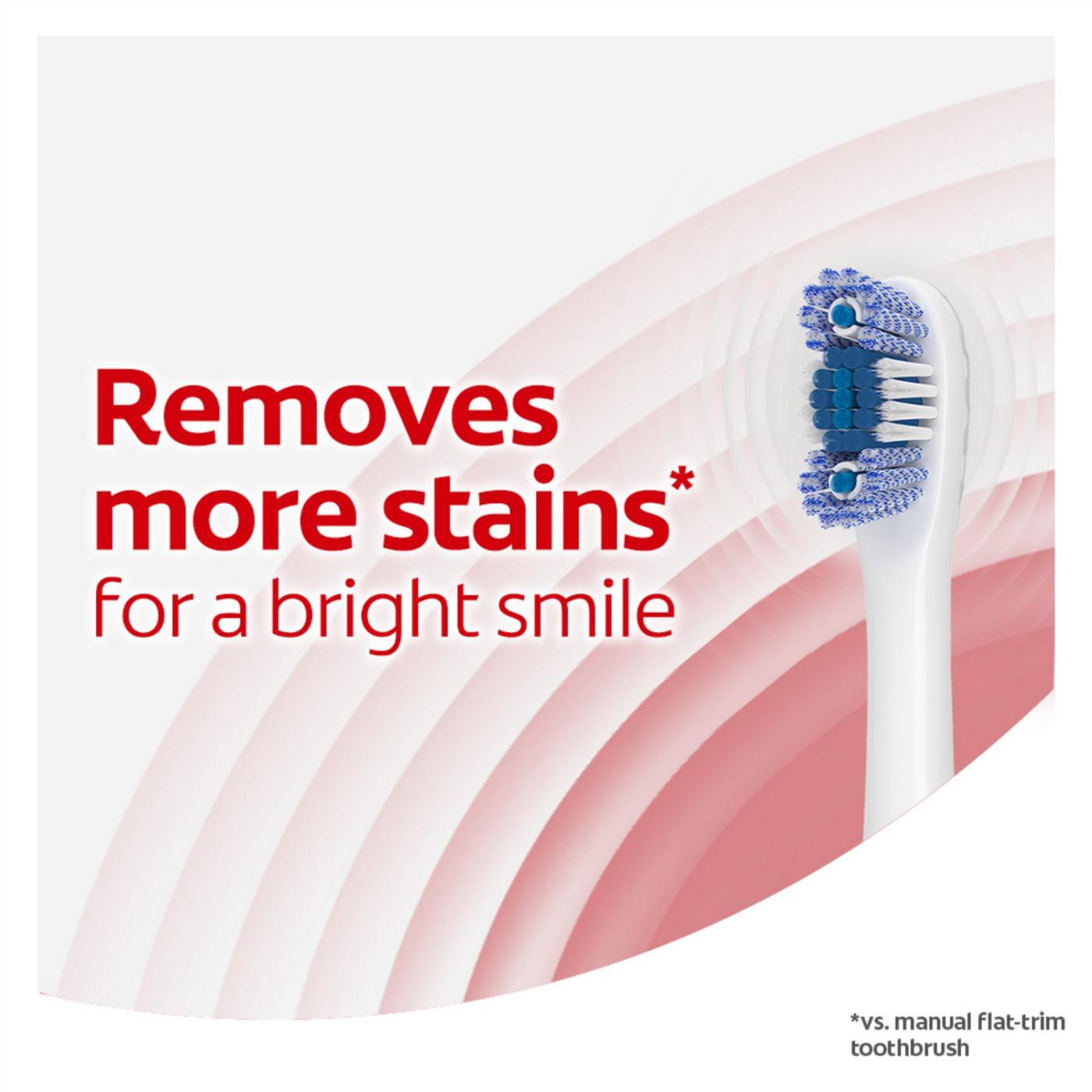 Colgate 360 Optic White Powered Toothbrush - Soft; image 7 of 7
