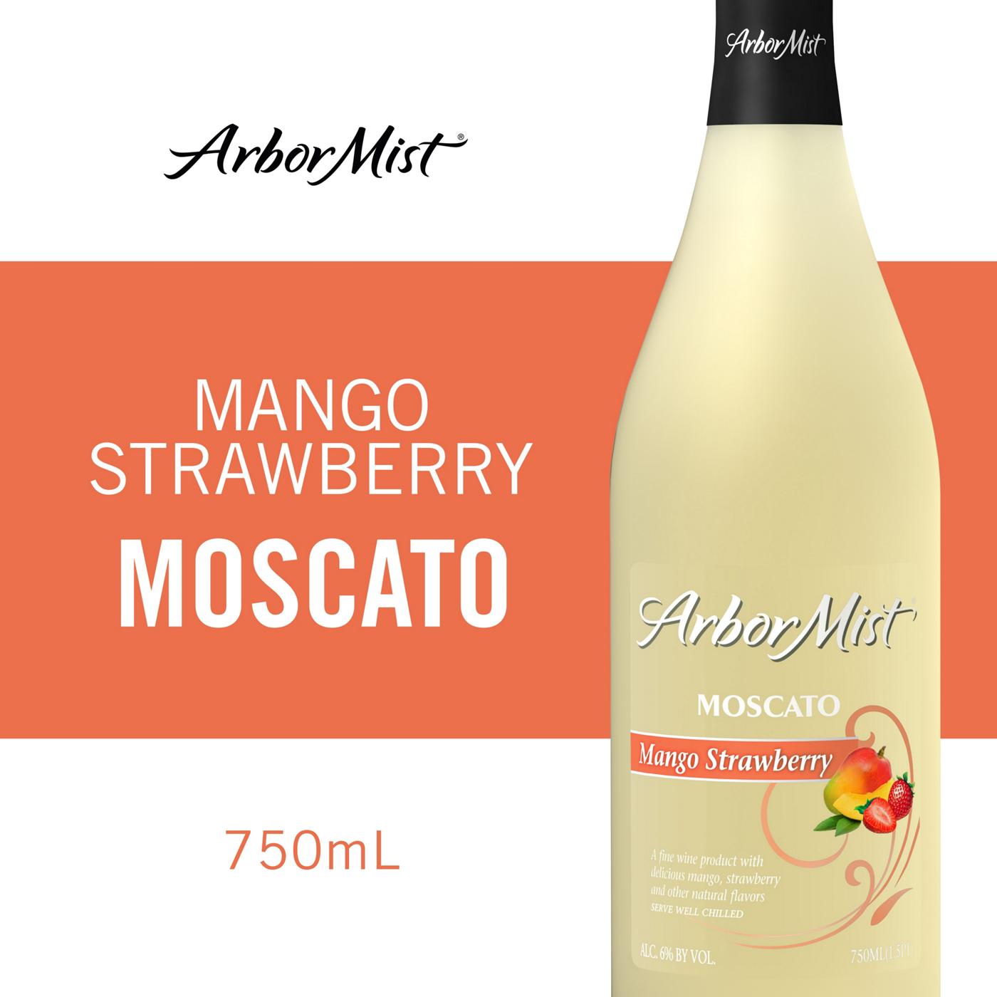 Arbor Mist Mango Strawberry Moscato Wine; image 5 of 5