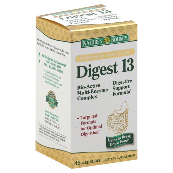 nature's bounty cat food