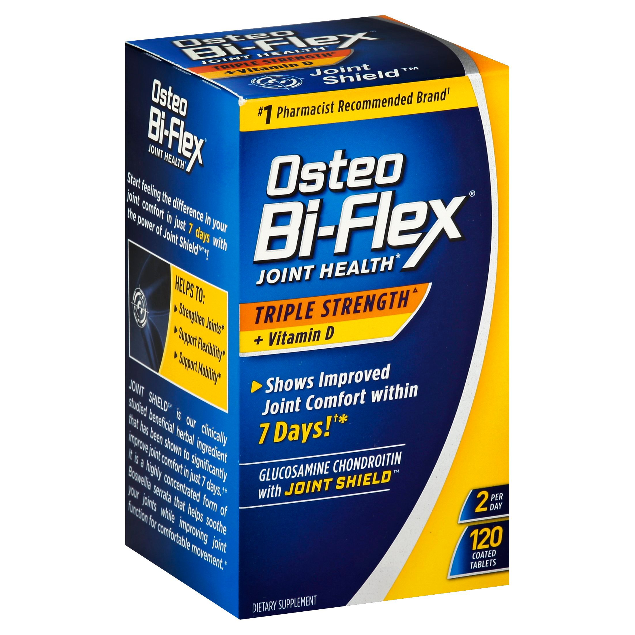 Osteo Bi Flex Joint Health Triple Strength Plus Vitamin D Coated