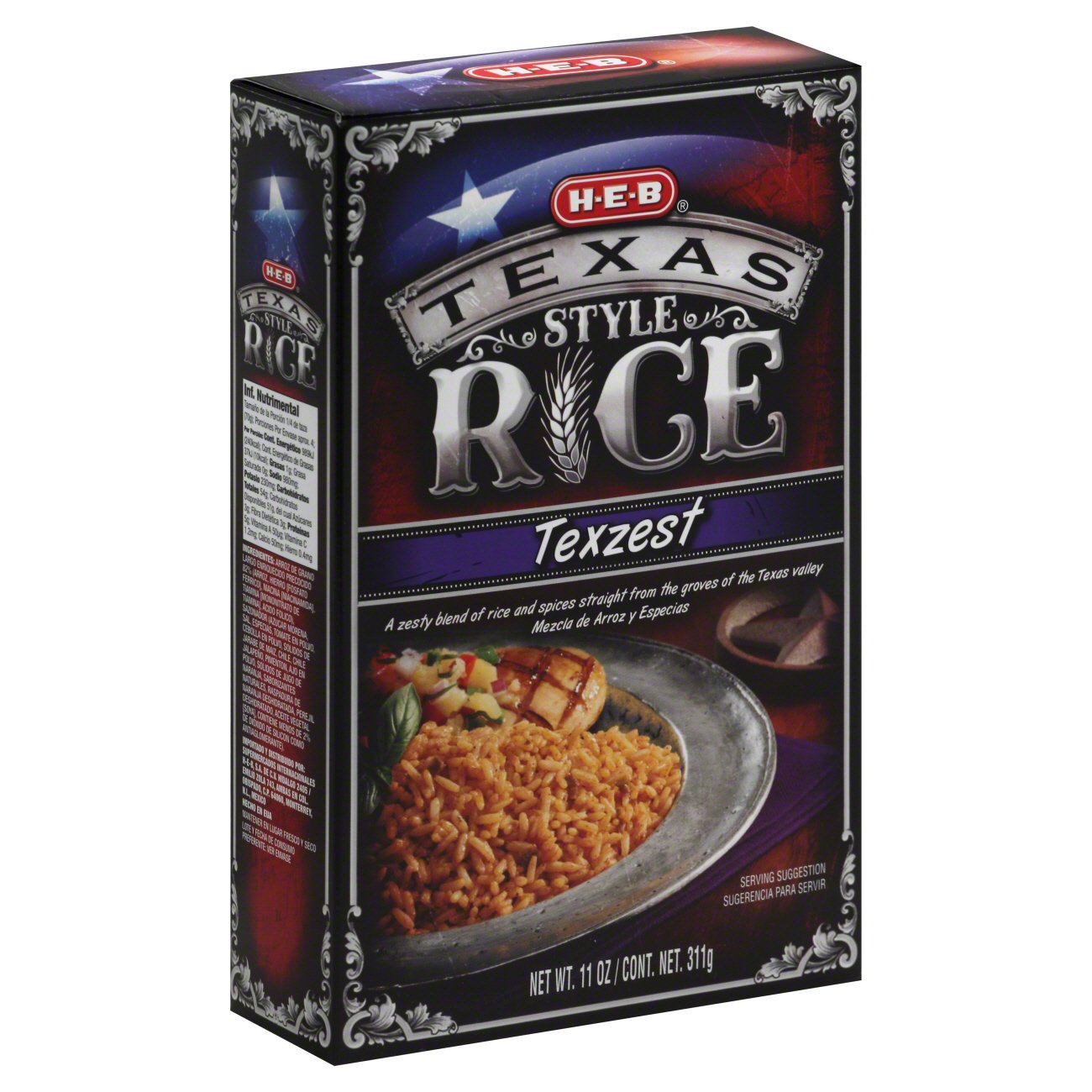 H-E-B Texzest Texas Style Rice - Shop Rice & grains at H-E-B