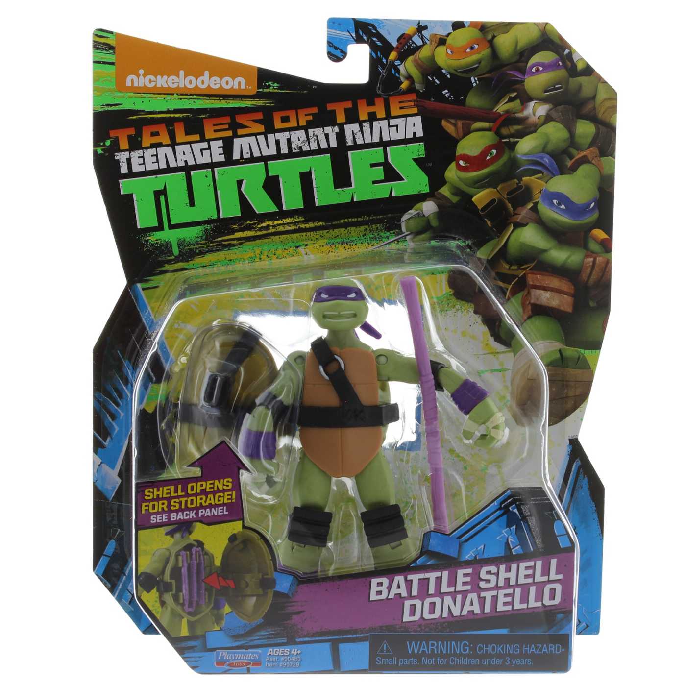 Playmates Teenage Mutant Ninja Turtles Basic Figure, Assorted - Shop ...