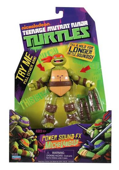 Teenage Mutant Ninja Turtles Deluxe Flingers Figure - Shop at H-E-B