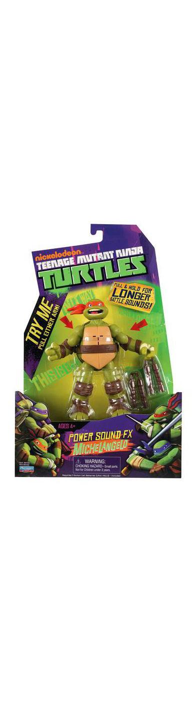 Teenage Mutant Ninja Turtles Deluxe Flingers Figure; image 1 of 2