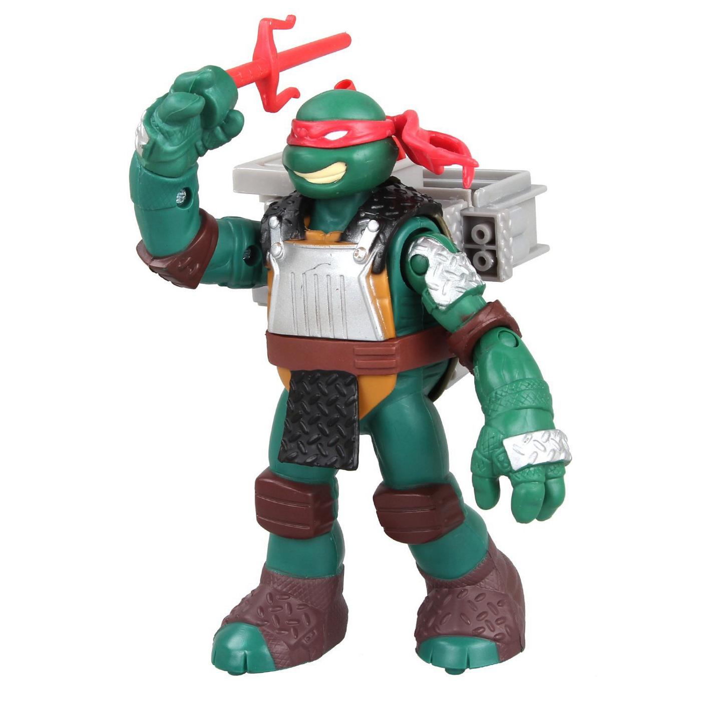 Teenage Mutant Ninja Turtles Deluxe Flingers Figure; image 2 of 2