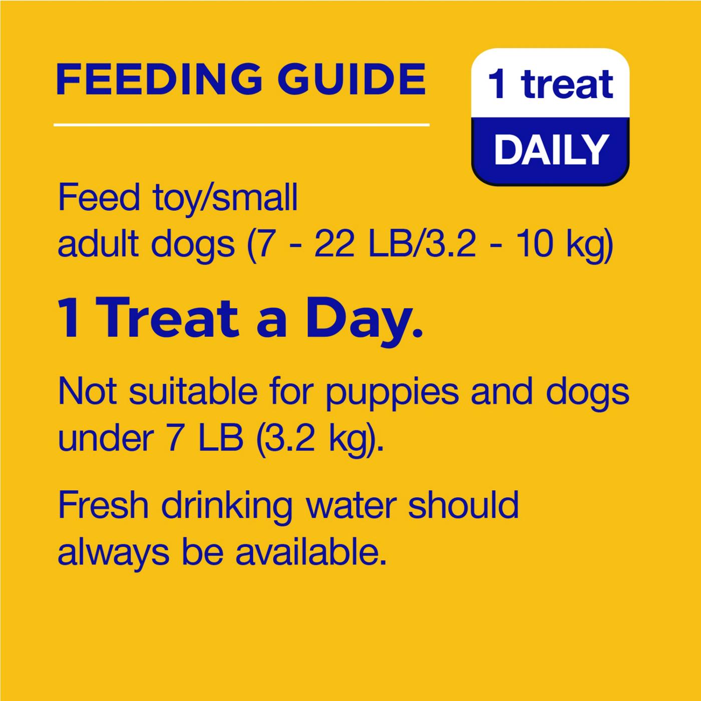 Pedigree DENTASTIX Daily Oral Care Toy & Small Dog Treats Value Size; image 5 of 5