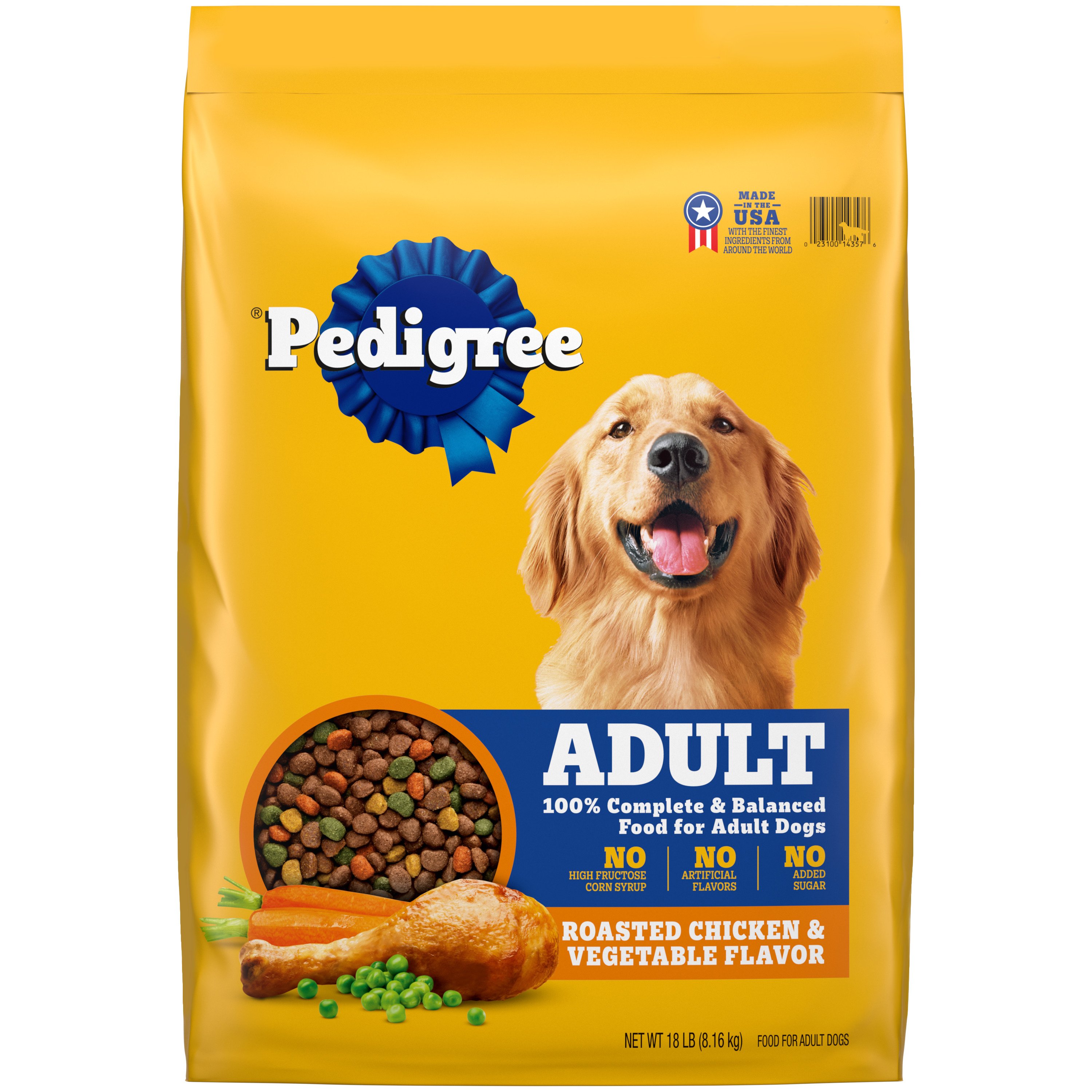 Pedigree Adult Complete Nutrition Food For Dogs - Shop Dogs at H-E-B