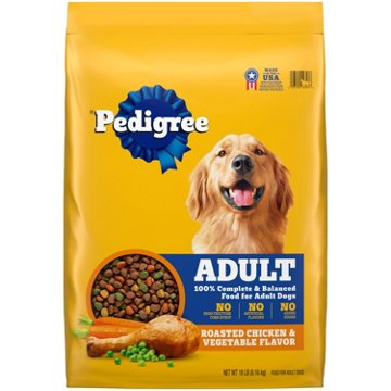 Pedigree Complete Nutrition Adult Dry Dog Food - Roasted Chicken & Vegetable Flavor