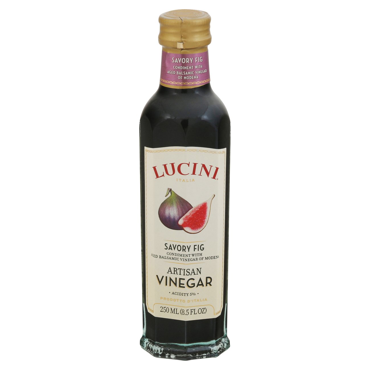 Lucini Savory Fig Balsamico Artisan Vinegar Shop Vinegar & cooking