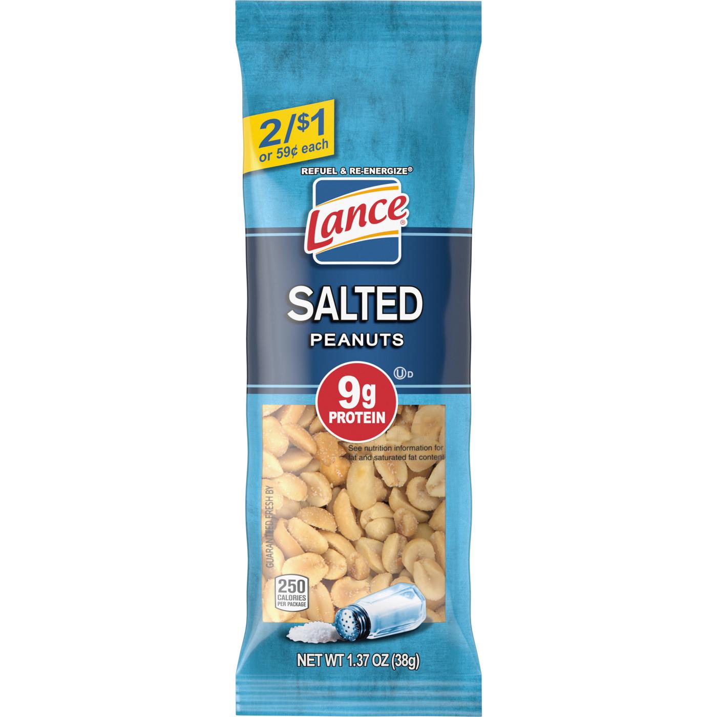 Lance Salted Peanuts; image 1 of 6