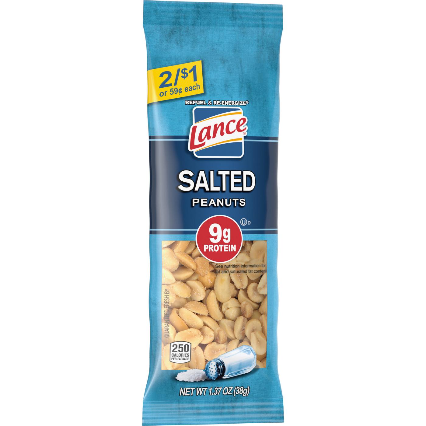 Lance Salted Peanuts; image 5 of 6